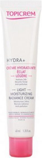 Topicrem Creme Face Care Hydra  Light Moisterizing Radiance Cream