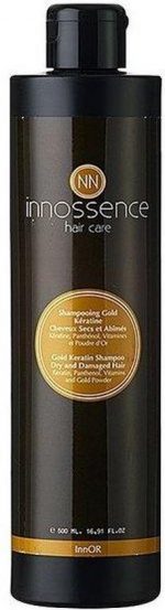 Herstellende Shampoo Gold Kératine Innossence (500 ml) - Image 3