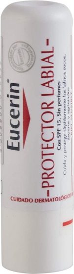 Lip balm Eucerin Protector Labial Lote 2 Units Spf 15 Pack 4,8 g - Image 2