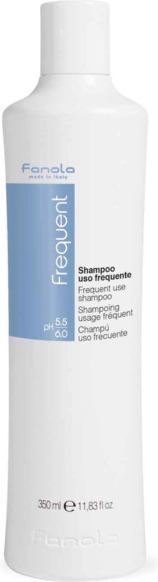 228x840-66 Fanola - Frequent Use Shampoo - 350ml - Image 1