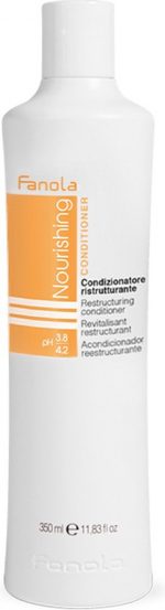 Fanola - Nourishing Restructuring Conditioner Conditioner Without Rinsing For Hair Droughts, Frizzing Even After Treatments 350Ml - Image 4