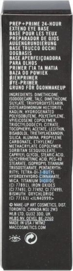 Mac Prep And Prime 24 Hour Extended Eye Base 12ml