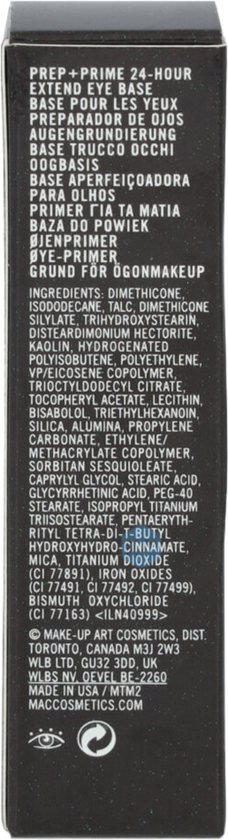 228x840-9 Mac Prep And Prime 24 Hour Extended Eye Base 12ml - Image 1