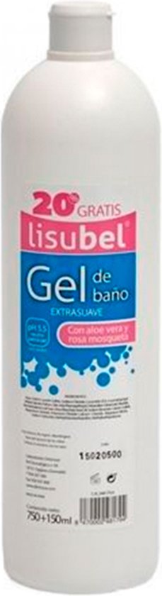 229x840-16 Lisubel Bath Gel 900ml - Image 1