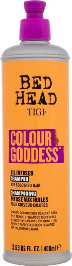 Tigi Bed Head Colour Goddess Oil Infused Shampoo 400 ml - Image 3
