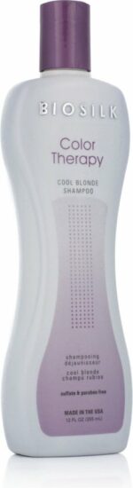 Shampoo Farouk Systems Biosilk Color Therapy Cool Blonde 355 ml - Image 2