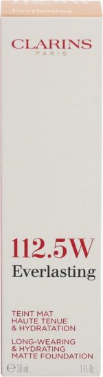 Clarins Everlasting Long-wearing & Hydrating Matte Foundation 112.5w 30 Ml - Image 4