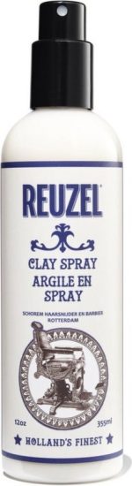 Reuzel - Hollands Finest Clay Spray Hair Texture Spray 355Ml - Image 2