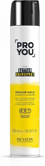 Normaal Vasthoudende Haarspray Proyou Revlon (500 ml) - Image 3