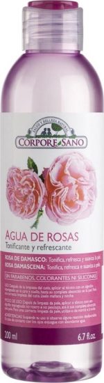 Soria Natural Rosewater Hydrosol - Image 2