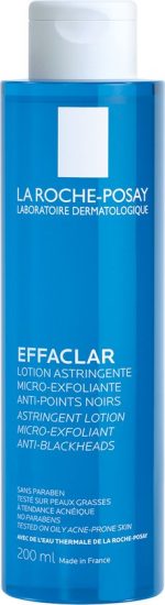 La Roche-Posay Effaclar micro-exfoliërende adstringerende lotion - Gezichtsreinigingsmiddel - 200ml