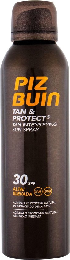 229x840-59 Piz Buin Tan & Protect Suntan Spray 150 Ml - Image 1