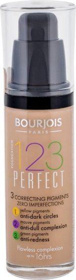 Bourjois 123 Perfect Foundation 54 Beige 30 ml - Image 4