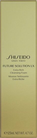 Anti-Veroudering Reinigende Foam Future Solution Lx Shiseido - Image 3