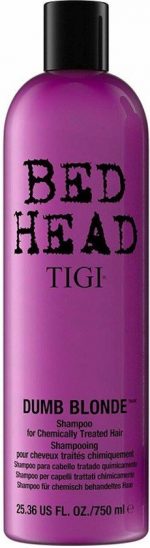 TIGI Bed Head Dumb Blonde Shampoo-750 ml - Normale shampoo vrouwen - Voor Alle haartypes - Image 2