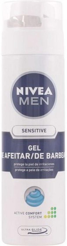 230x840-34 Nivea Men Scheergel - Sensitive - 200 ml - Image 1