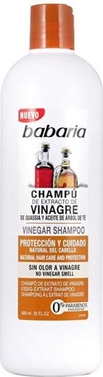 Shampoo Babaria Vinegar (600 ml)