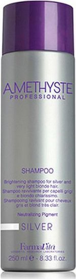 Farmavita Amethyste revitaliserende zilver shampoo - 250ml - Image 4
