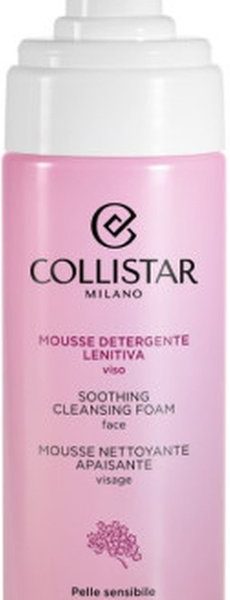 Collistar Soothing Cleansing Mousse 180 Ml