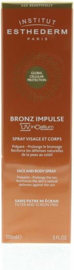 Bruinende Spray Institut Esthederm Bronz Impulse 150 ml - Image 2