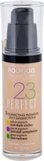 BOURJOIS 123 Perfect Foundation podk ad ujednolicaj cy 51 Light Vanilla 30ml
