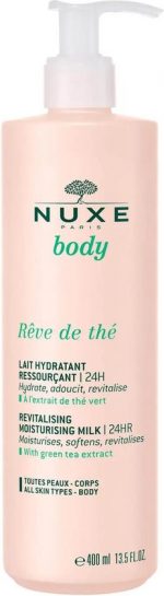 Reve De The 24h Moisturizing Revitalizing Milk By Nuxe 400 Ml - Image 2