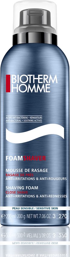 231x840-16 HOMME Shaving Foam Sensitive Skin Shaving Foam - Image 1