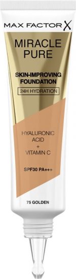Miracle Pure Skin-improving Foundation Spf30 - Make-up By Max Factor 30 Ml - Image 2