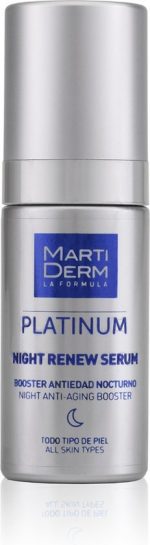 Anti-Aging Serum Nacht Platinum Martiderm (30 ml) - Image 3