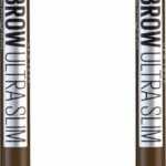 Maybelline New York - Brow Ultra Slim - 02 Soft Brown - Bruin Wenkbrauwpotlood - 4,19 gr.