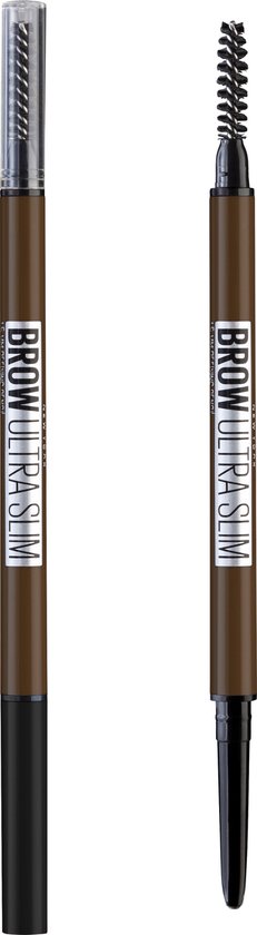 231x840-31 Maybelline New York - Brow Ultra Slim - 02 Soft Brown - Bruin Wenkbrauwpotlood - 4,19 gr. - Image 1