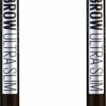 Maybelline New York - Brow Ultra Slim - 03 Warm Brown - Bruin Wenkbrauwpotlood - 4,19 gr.