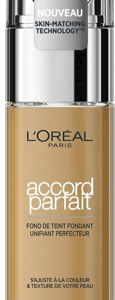 L’Oréal Paris - Accord Parfait Foundation - 6N - Natuurlijk Dekkende Foundation met Hyaluronzuur en SPF 16 - 30 ml