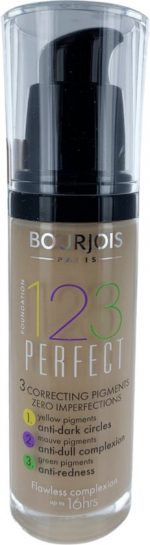 Bourjois 123 Perfect Foundation 54 Beige 30 ml - Image 3