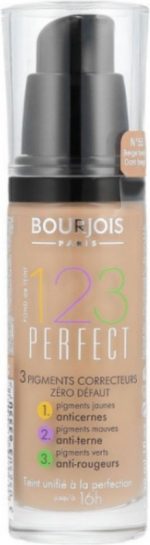 123 Perfect Foundation - Make-up For Perfect Skin 30 Ml - Image 4