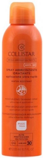 Collistar Moisturizing Tanning Spray Zonnebrand SPF20 - 200 ml - Image 3