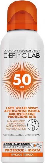 Zon Protector Spray Dermolab Deborah Spf 50 (200 ml) - Image 2