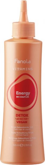 Fanola - Vitamins - Detoxifying Scrub - 195 ml