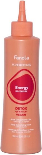 Fanola - Vitamins - Detoxifying Scrub - 195 ml - Image 2