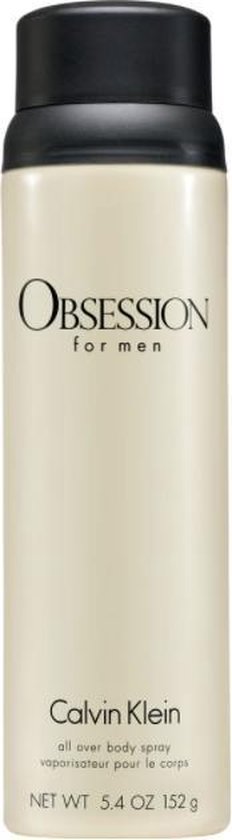 232x840-172 Calvin Klein Obsession Body Spray 160 ml for Men - Image 1