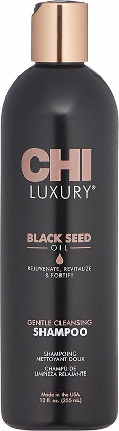 232x840-195 CHI Luxury Black Seed Oil Gentle Cleansing Shampoo 355 ml - Image 1