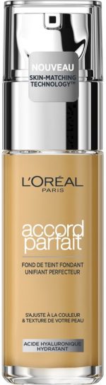 Accord Parfait Foundation By L'oreal #2d/2w-golden-almond-30ml