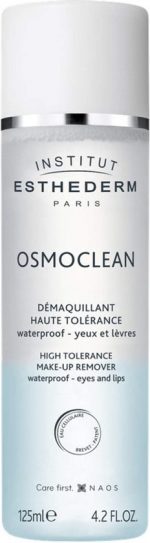 Institut Esthederm Osmoclean High Tolerance Make Up Remover Waterproof Eyes An Lips 125ml - Image 2