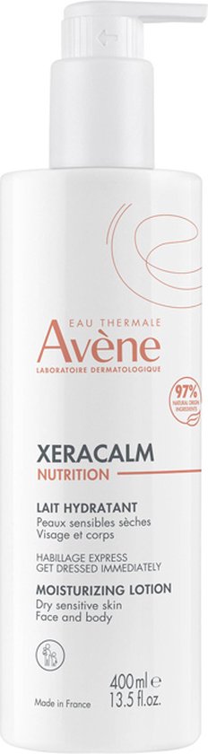 232x840-280 Avene Xeracalm Nutrition Moisturising Milk 400ml - Image 1