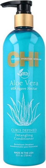 CHI Aloe Vera With Agave Nectar Detangling Conditioner - 739ml - Conditioner voor ieder haartype - Image 3