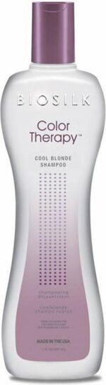 Shampoo Farouk Systems Biosilk Color Therapy Cool Blonde 355 ml - Image 3