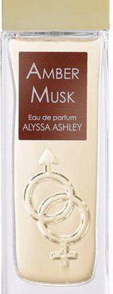 Uniseks Parfum Alyssa Ashley EDP Amber Musk (50 ml)