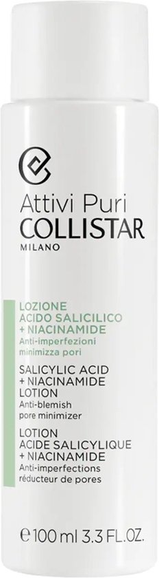 232x840-65 Collistar Attivi Puri Salicylic Acid + Niacinamide Gezichtslotion 50 ml - Image 1