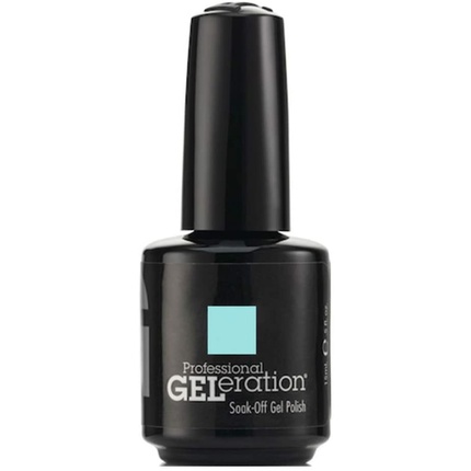 Lac de unghii semipermanent Jessica Geleration Colours Cool In The Pool  GEL 1191  15ml