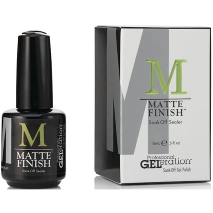 2335375_908bc3669b21e54fdaae755dc7ff8c9f Top coat Jessica Geleration Matte Finish Soak Off Sealer 15ml - Image 1
